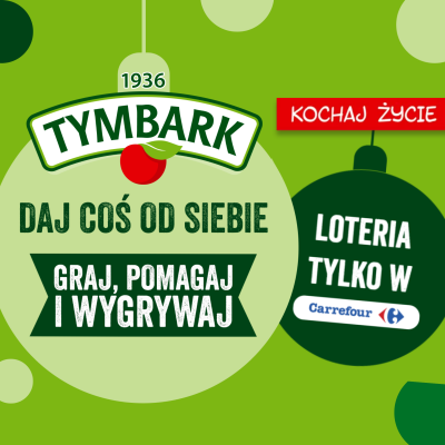 Tymbark Carrefour 2